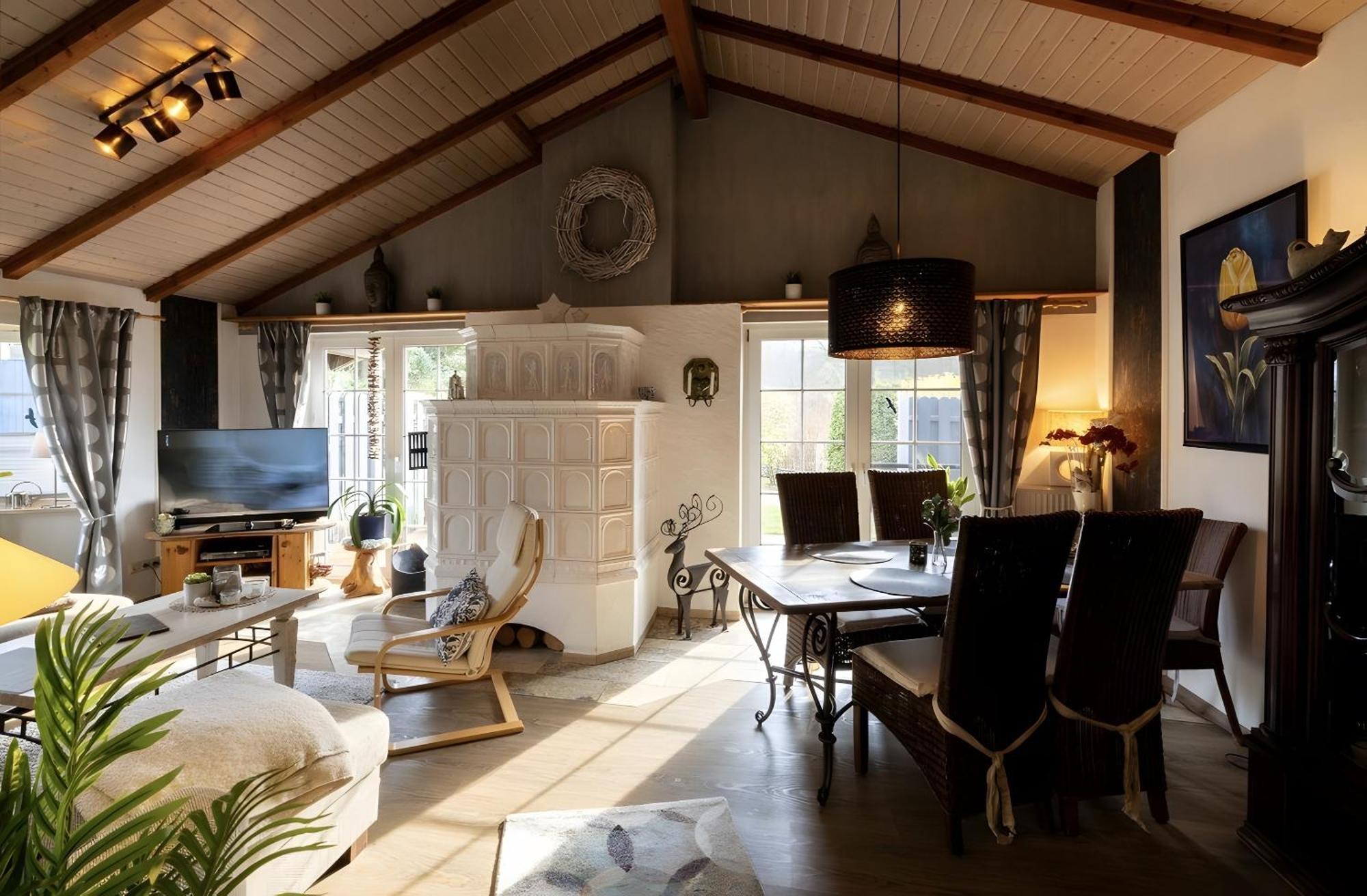Ferienhaus Rita In Falkenburg Hohenwestedt Luaran gambar