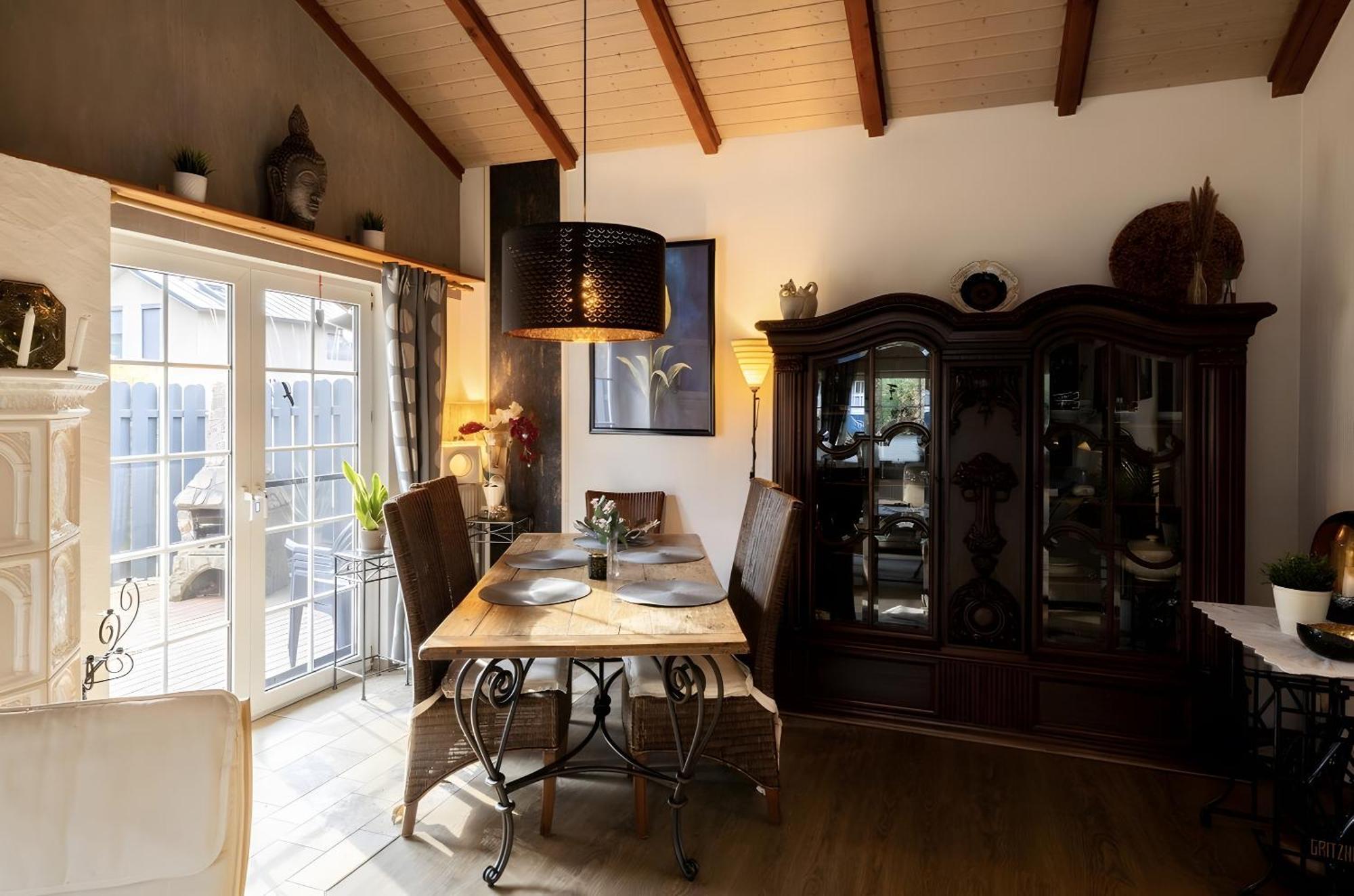 Ferienhaus Rita In Falkenburg Hohenwestedt Luaran gambar