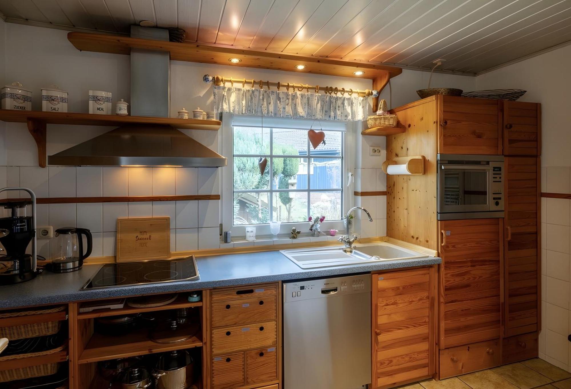 Ferienhaus Rita In Falkenburg Hohenwestedt Luaran gambar